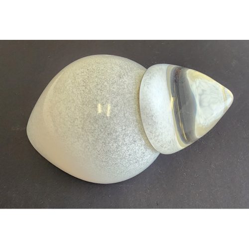 Art glass paperweight Inspire Nation