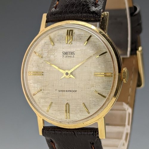 British vintage Smith watch SMITH caliper 602 in good working order