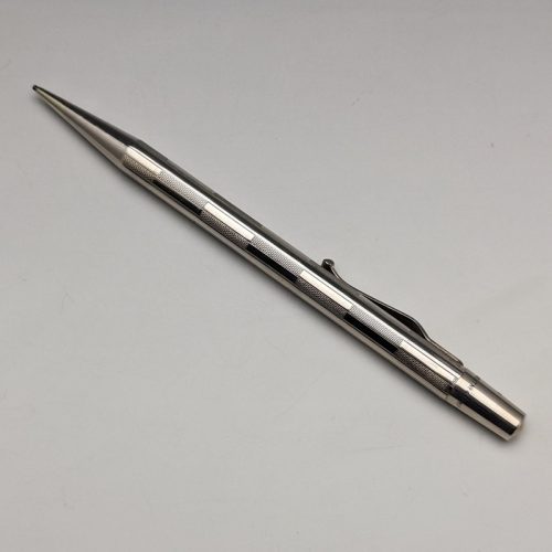 British Vintage Yard O’ Red Platinine Propelled Pencil