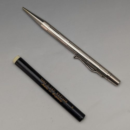 British Vintage Yard O’ Red Platinine Propelled Pencil with Genuine Refill