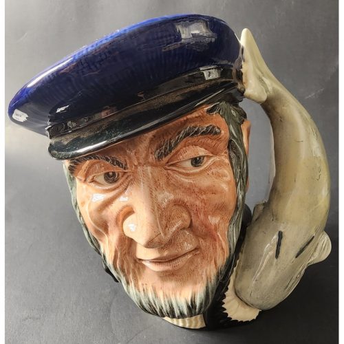 Capt Ahab Royal Daulton D6000 Character jug
