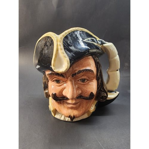 Capt Henry Morgan Royal Daulton D6467 Character jug