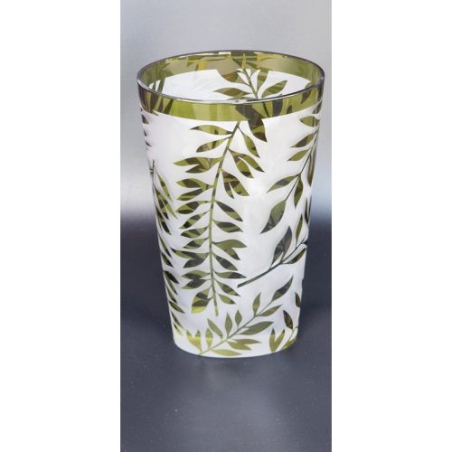 Etched to clear VASE green