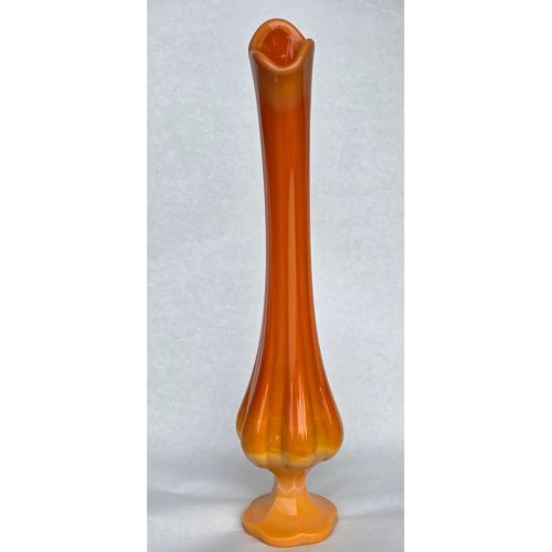 L.E Smith Glass BITTERSWEET vase