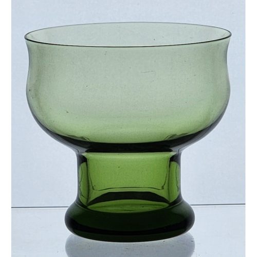 Lenox green clarion Crystal  Made in USA Mt Pleasant PA