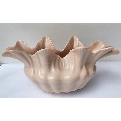 lenox pink oval centerpiece Green mark