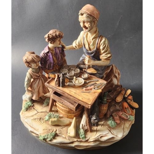 Scheibe Alsbach Cobbler Porcelain figurine Heinz Schober
