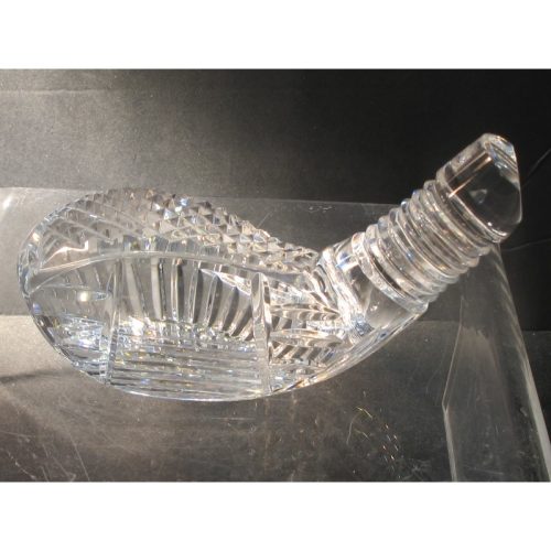 Signed Waterford crystal golf putter paperweight