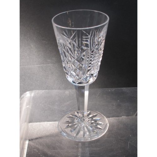 Signed Waterford CUT GLASS Clare Sherry crystal Ireland
