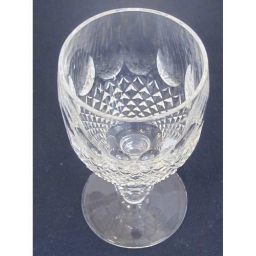 Signed Waterford CUT GLASS Colleen Sherry crystal Ireland