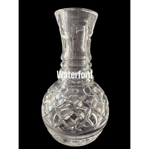 Signed Waterford glass carafe