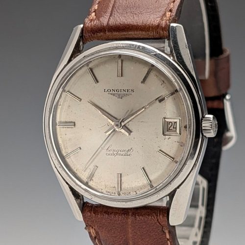 1966 Longines Conquest Men’s Automatic Watch Cal291 In good working order