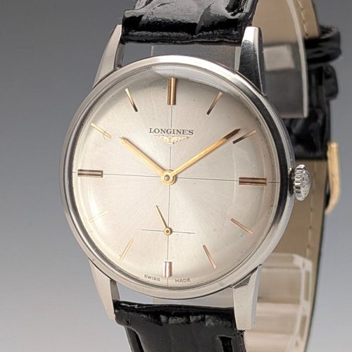 1966 Longines Ref8888 Men’s Mechanical Wristwatch Cal30L 35mm Stainless Steel Case In good working order