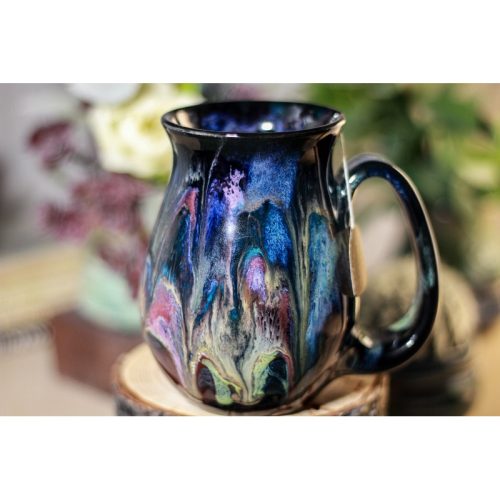 02-B Cosmic Grotto Flared Notched Mug – MISFIT, 15 oz. – 20% off