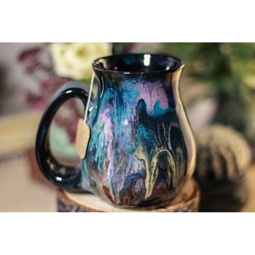 03-B Cosmic Grotto Flared Notched Mug – MISFIT, 14 oz. – 30% off