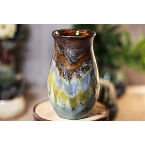 04-B Copper Agate Flared Cup – ODDBALL, 12 oz. – 10% off