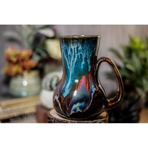04-B Painted Desert Barely Flared Mug TOP SHELF MISFIT, 18 oz.