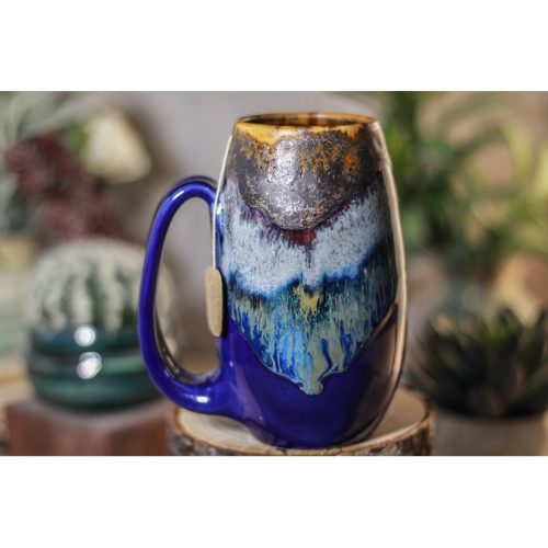 04-Ex Notched Mug – ODDBALL, 13 oz. – 30% off