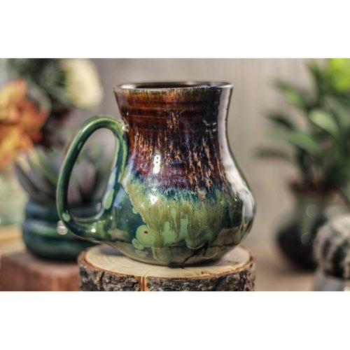 07-C Electric Falls Barely Flared Mug – TOP SHELF ODDBALL, 17 oz.