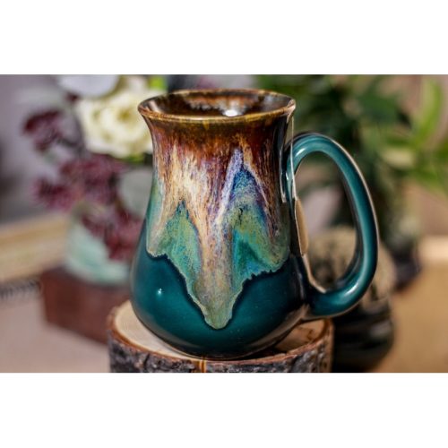 11-C Molten Electric Falls Barely Flared Notched Mug – MISFIT, 14 oz. – 15% off