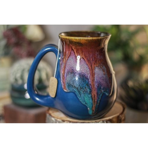 12-B Barely Flared Notched Mug – MISFIT, 15 oz. – 30% off