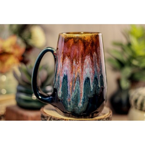 12-B Magenta Haze Crystal Mug – ODDBALL, 18 oz. – 10% off