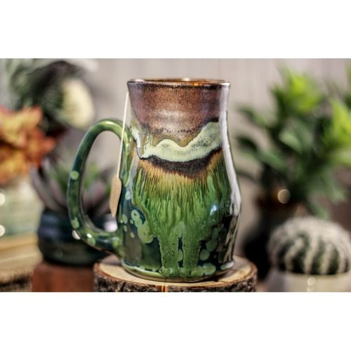 16-B Copper Agate Barely Flared Notched Mug –  MISFIT, 17 oz. – 15% off