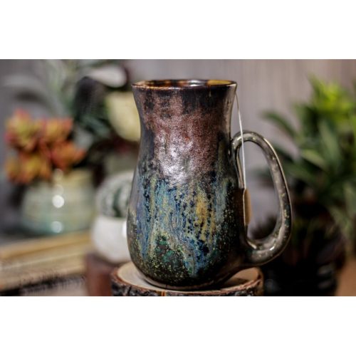 17-B Copper Agate Barely Flared Notched Mug – ODDBALL, 19 oz. – 20% off