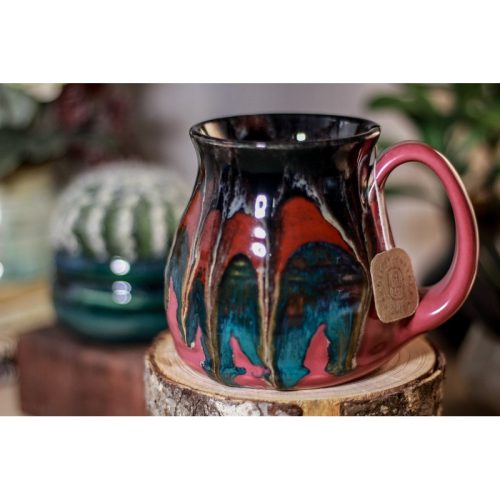 17-B Purple Haze Barely Flared Notched Mug – MISFIT, 12 oz. – 40% off