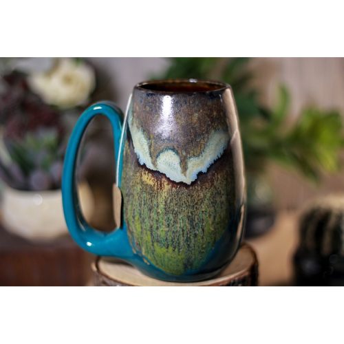 18-B Copper Agate Notched Mug – ODDBALL, 18 oz. – 15% off