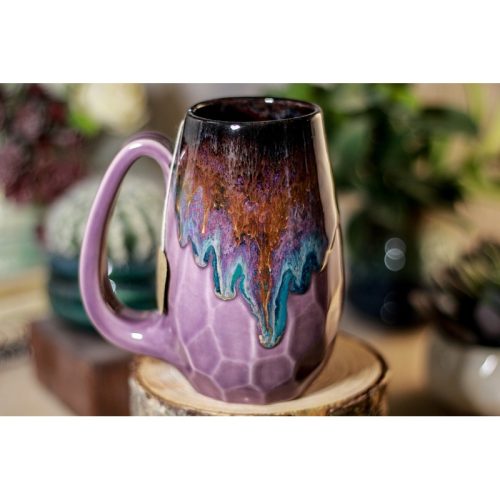 19-B Purple Haze Notched Crystal Mug – MISFIT, 14 oz. – 10% off