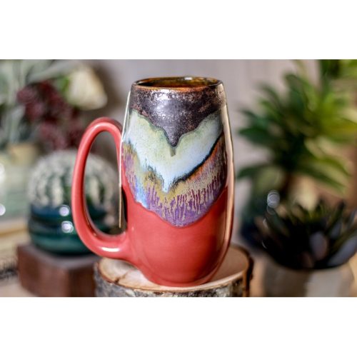 20-B Copper Agate Notched Mug – ODDBALL, 15 oz. – 10% off