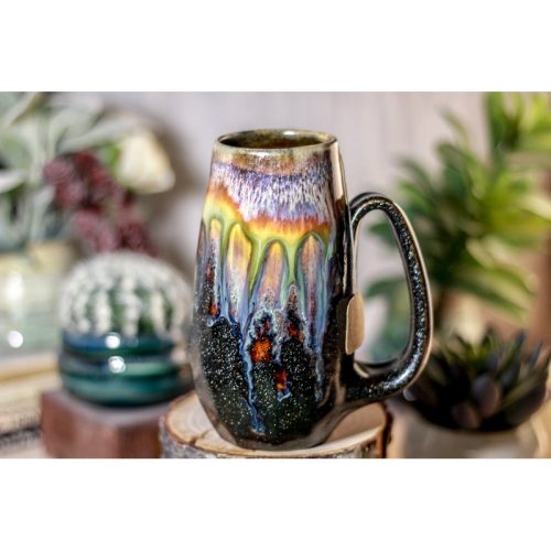 23-A New Earth Notched Crystal Mug – MISFIT, 16 oz. – 15% off