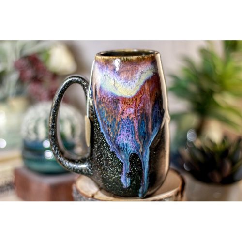 24-B Electric Haze Notched Mug – MISFIT, 16 oz. – 10% off