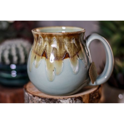 31-D Barely Flared Notched Mug – ODDBALL, 12 oz.