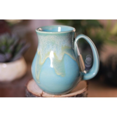 32-D Atlantean Jade Barely Flared Notched Mug – ODDBALL, 12 oz – 10% off