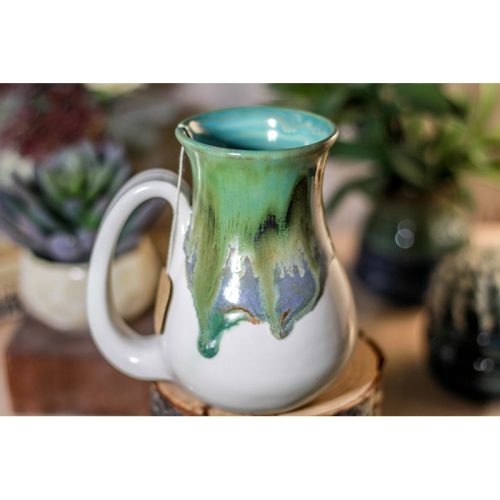 33-B Rainbow Agate Barely Flared Notched Mug – MISFIT, 14 oz. – 10% off