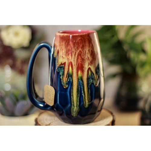 33-D Lava Falls Notched Mug – MISFIT, 14 oz. – 10% off