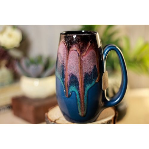 41-B Purple Haze Notched Mug – TOP SHELF MISFIT, 14 oz.