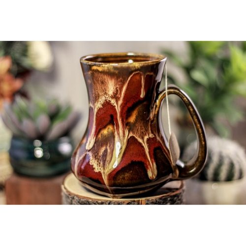 43-E Molten Bliss Flared Notched Mug – MISFIT, 14 oz. – 15% off