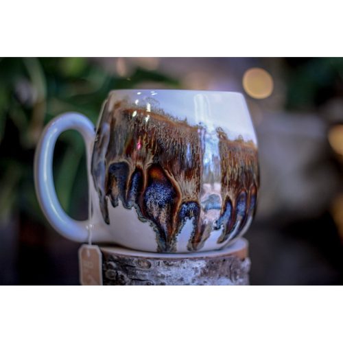 01-B Fire & Ice Notched Mug – MINOR MISFIT, 24 oz. – 15% off
