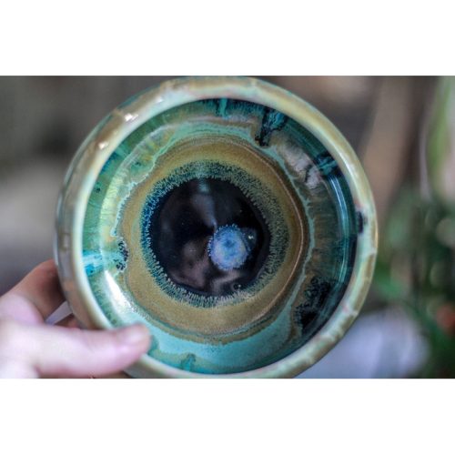 03-C Champlain Falls ‘Eye’ Bowl – MISFIT, 19 oz. – 20% off