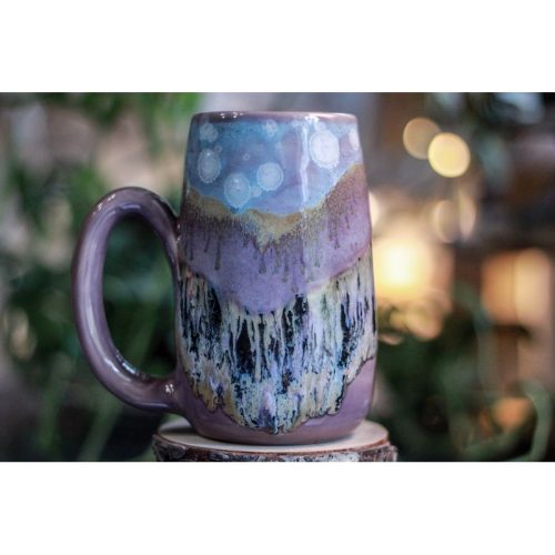 03-C Lavender Fields Mug – MISFIT, 25 oz. – 15% off