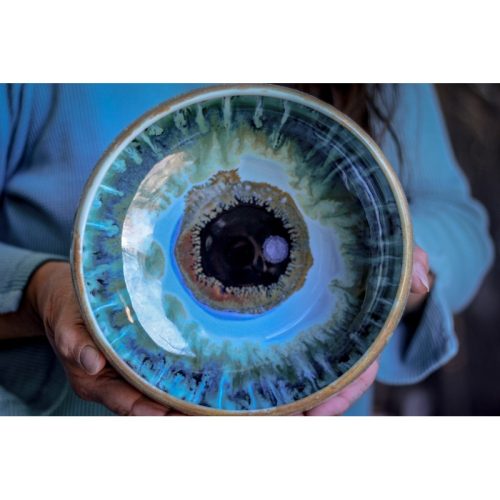 04-A Champlain Falls Eye Bowl – MISFIT, 56 oz. – 25% off