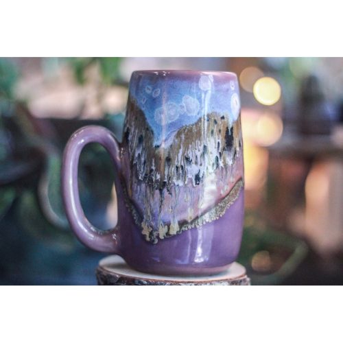 06-C Lavender Fields Mug – MISFIT, 23 oz. – 15% off
