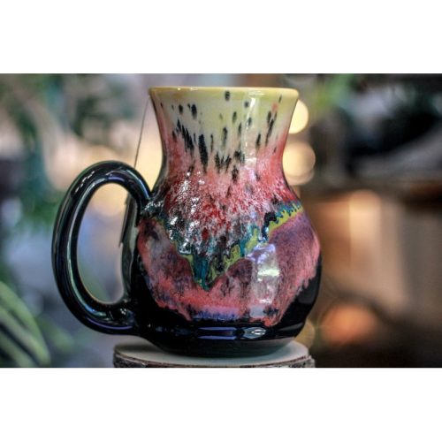 07-A Desert Rainbow Variation Flared Notched Mug – MINOR MISFIT, 27 oz. – 10% off