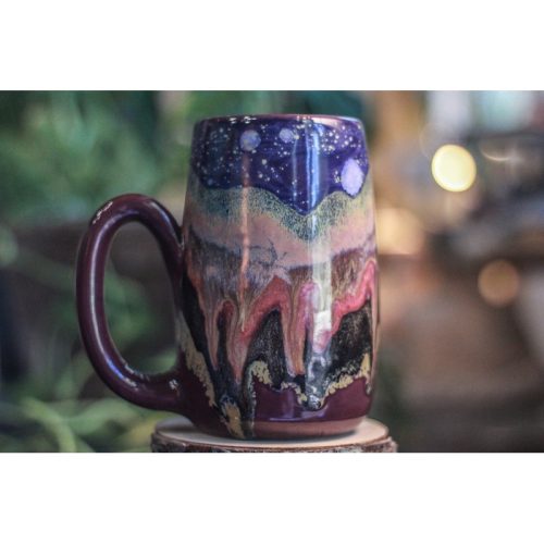 07-B High Desert PROTOTYPE Mug – TOP SHELF MISFIT, 22 oz.