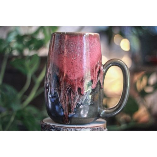 08-C Pink & Grey PROTOTYPE Mug – MISFIT, 28 oz. – 15% off