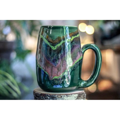 09-B Coleus Mug – TOP SHELF MISFIT, 26 oz.