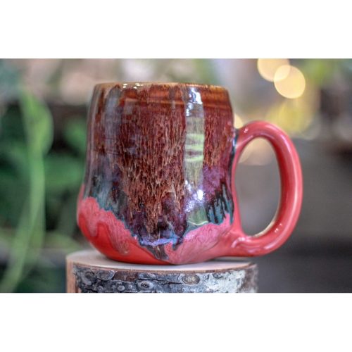 11-D Magenta Haze Variation Gourd Mug – MISFIT, 17 oz. – 20% off